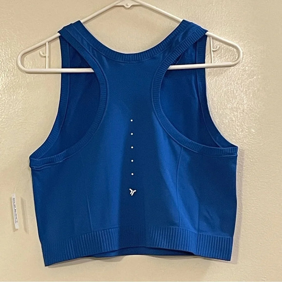 OLD NAVY Seamless Performance Racerback‎ Tank Top in Bluefield - Picture 5 of 8
